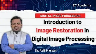 Image Restoration & Degradation Model in Digital Image Processing (DIP) | EC Academy