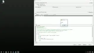 Dragon Naturally Speaking (DNS) - Advanced Scripting Commands - InputBox