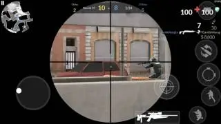 Critical ops sniper kills