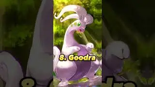 Top 10 Strongest Pseudo Legendary Pok&eacute;mon 😱🔥 | #shorts #shortsviral