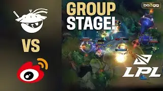Anyone's Legend vs Weibo Gaming ON LPL 2026 Split 1 - BEST HIGHLIGHTS