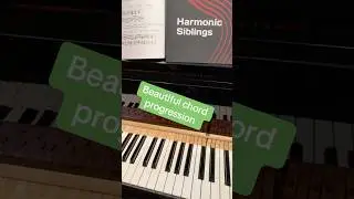 #chordprogression #pianotutorial #reharmonization #musician #composer #musictheory #studymusic