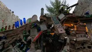 Walk With Me Up South Street to See Magic Gardens & More on a Mild Fri Dec Evening in Philadelphia
