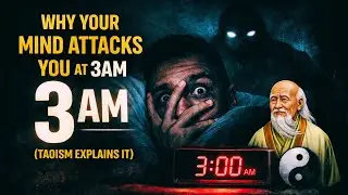 3AM Anxiety Has a Hidden Meaning &mdash; Taoism Explains Your Restless Mind