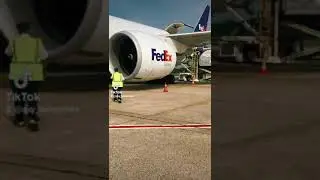 Business as per usual #fedex #planes #cargo ✈