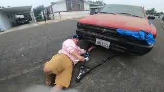 Toyota 22r 1992 roja 175 mil millas....