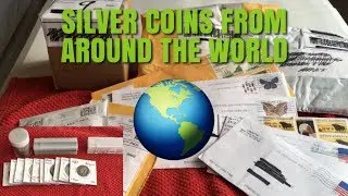 Looking at cool Silver coins from around the world