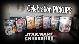 Star Wars CELEBRATION 2023 | PICKUPS from In Demand Toys Booth!