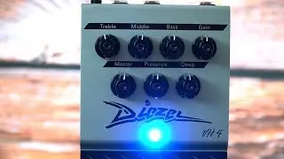 Diezel VH4 Pedal | Guitar Center PL