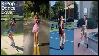 Michelle Sigona - K-Pop Medley (WSJN, Sunmi, ITZY, Somi) [KCCNY Dance Competition 2020]