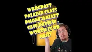 Elementees Review -  Warcraft Paladin Samsung Galaxy Wallet Case