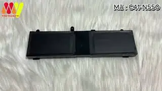 Pin Laptop Asus N550 N550J N550JA N550JV N550JK Q550L Q550LF  G550 G550J G550JK C41-N550 #Pinlaptop