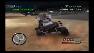 Cars: The Video Game (PS2) Count Spatula Gameplay | 1080p60 HD