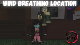 Wind Breathing Location | Requirements to get Wind Breathing | Demonfall Roblox