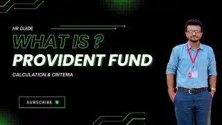 What is Provident Fund in HR? | Simple Guide for Students & HR Professionals