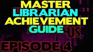 The Wolf Among Us Episode 4 Master Librarian Achievement Guide