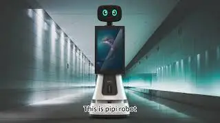 PPBot Guide Robot | Live Demo of Advanced Features and Intelligent Navigation