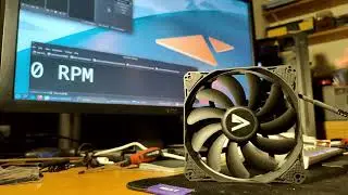 Abysm Gaming Breeze Black 120mm - Fan Noise