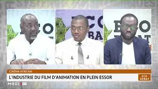 #EcoDébatAfrique .. Cinéma africain: l'industrie du film d'animation en plein essor