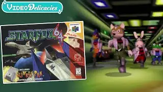 My struggle to achieve the true ending | Star Fox 64 | Video Delicacies 03