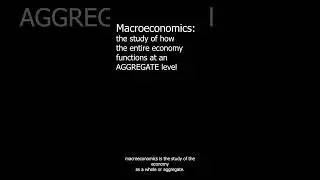 What is Macroeconomics?