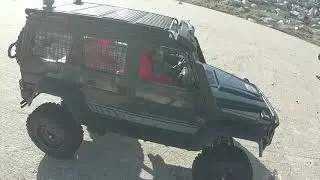 MN86K G550 @ Mingo Creek Trailing & Crawling