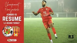 Le résumé : Séniors R3 vs Blois Foot 41 R3
