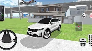 New Two Story Villa & New Kia Sorento SUV - 3D Driving Class New Update 2025 - Android game