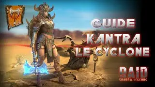 Kantra le Cyclone - Un vrai Tsunami de D&eacute;buffs - Raid Shadow Legends