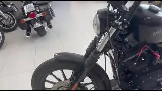 HARLEY 883 IRON 2013 PRETA 27 12 2025