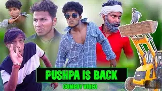 Pushpa is back 😎 #comedy video #Surajrox funny