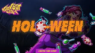 Knockout City | Holo-Ween 2022 Event Trailer