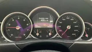 Porsche Cayenne Turbo S 0-100km acceleration.