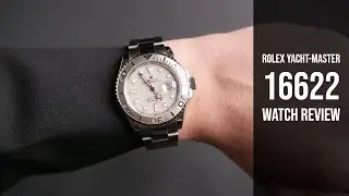 Rolex Yacht-Master Stainless Steel & Platinum 16622 Watch Review | Bob's Watches