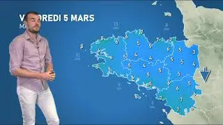 Bulletin m&eacute;t&eacute;o pour le vendredi 5 mars 2021