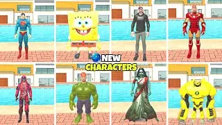 Indian Theft Aura Simulator 🤩 | New Top 20 Characters Link 🔥 | #viral #trending #indiantheftauto 