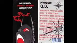 Over⚡Drive Yke & Mulero Inauguraci&oacute;n 17-9-93
