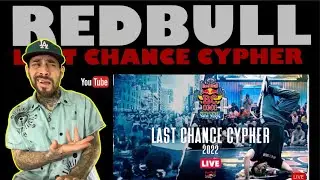 REDBULL LAST CHANCE CYPHER | THE SPIN THEORY
