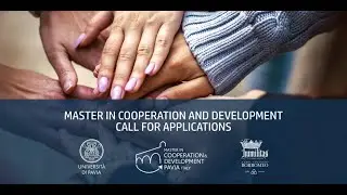 CALL FOR APPLICATION FULLY FUNDED MASTER IN COOPERATION AND DEVELOPMENT ITALY | 30TH JUNE 2023 | QR