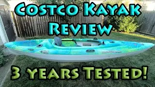 Эпизод 137: Обзор каяка Pelican Mission 100 от Costco после 3 лет использования!