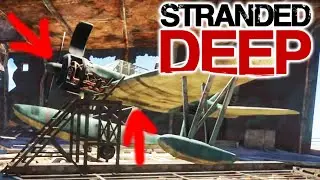 ЧТО НАХОДИТСЯ НА ОГРОМНОМ КОРАБЛЕ? - Stranded Deep 2021
