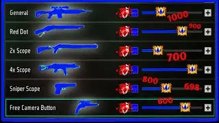 Free Fire Auto Headshot Sensitivity 2026🎯 | only Red Numbers Settings ⚙️