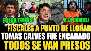 URGENTE! Fiscal de la naci&oacute;n encarado tras archivar caso cuellos blancos mientras Espinoza colapsa