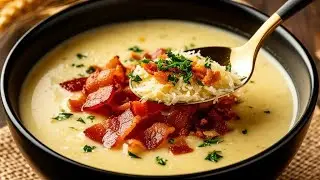 🔝Swiss Grandma’s Secret: This Tasty 3-Ingredient Only Potato & Lentil Soup Method!