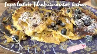 Outdoor⛰ Rezepte 👨&zwj;🍳f&uuml;r Kinder 🇸🇪schwedische 🦌Blaubeerpfannkuchen 🎄Pannkakor