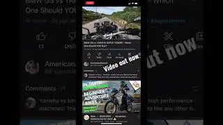 BMW GS or YAMAHA SUPER TENERE? Which would you go with?
