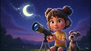 Maya and the Magnetic Moon