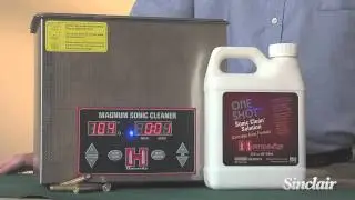 Sinclair - Cleaning Brass: Part 3: Ultrasonic Cleaning