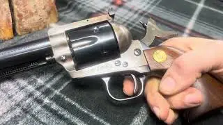Colt new frontier SAA 44spl on gunbroker