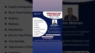 USA Visa Prosessing by US Immigration Lawyer. #immigrationlawyer #visadenied #adoption #deportation